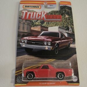 1970 El Camino Matchbox Trucks Series in Red 10/12